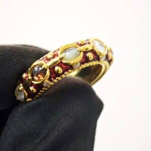 แหวนนพเก้า ดีไซน์แหวนพิรอด Antique Jewelry เสริมมงคลบารมี - Image 7